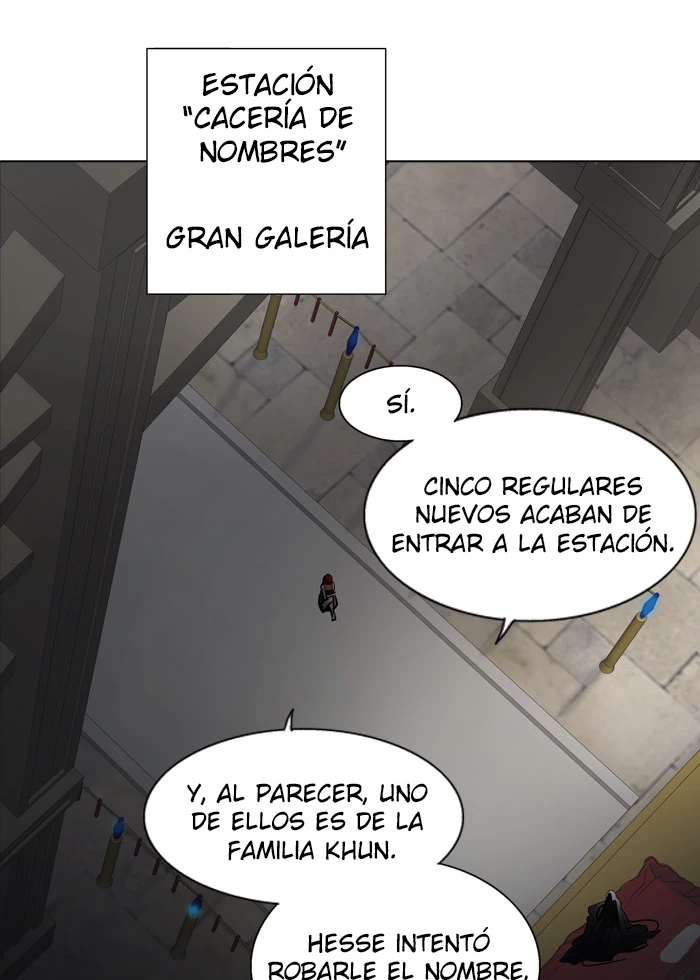 Read torre de dios Manga Online