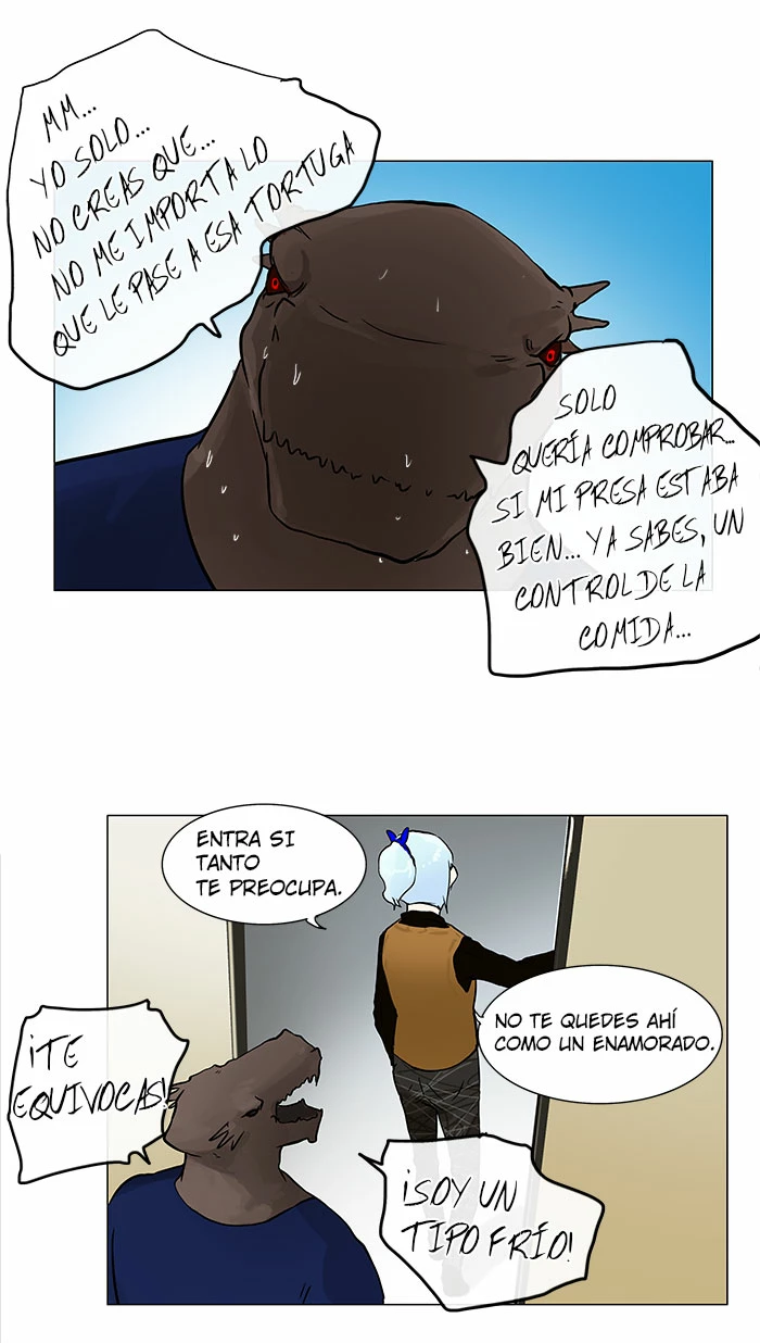 Read torre de dios Manga Online