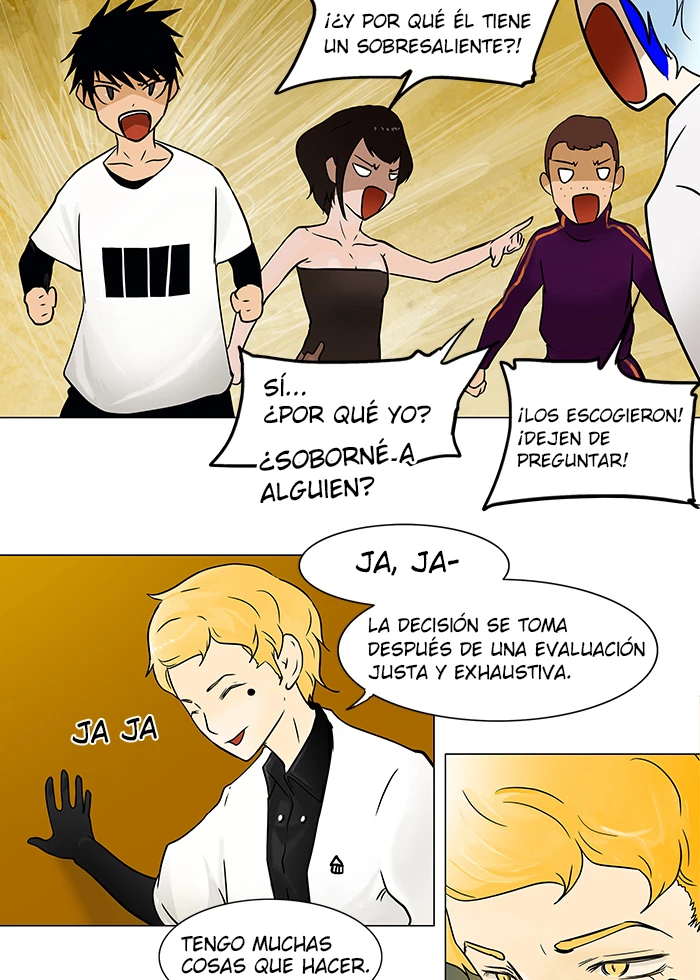 Read torre de dios Manga Online