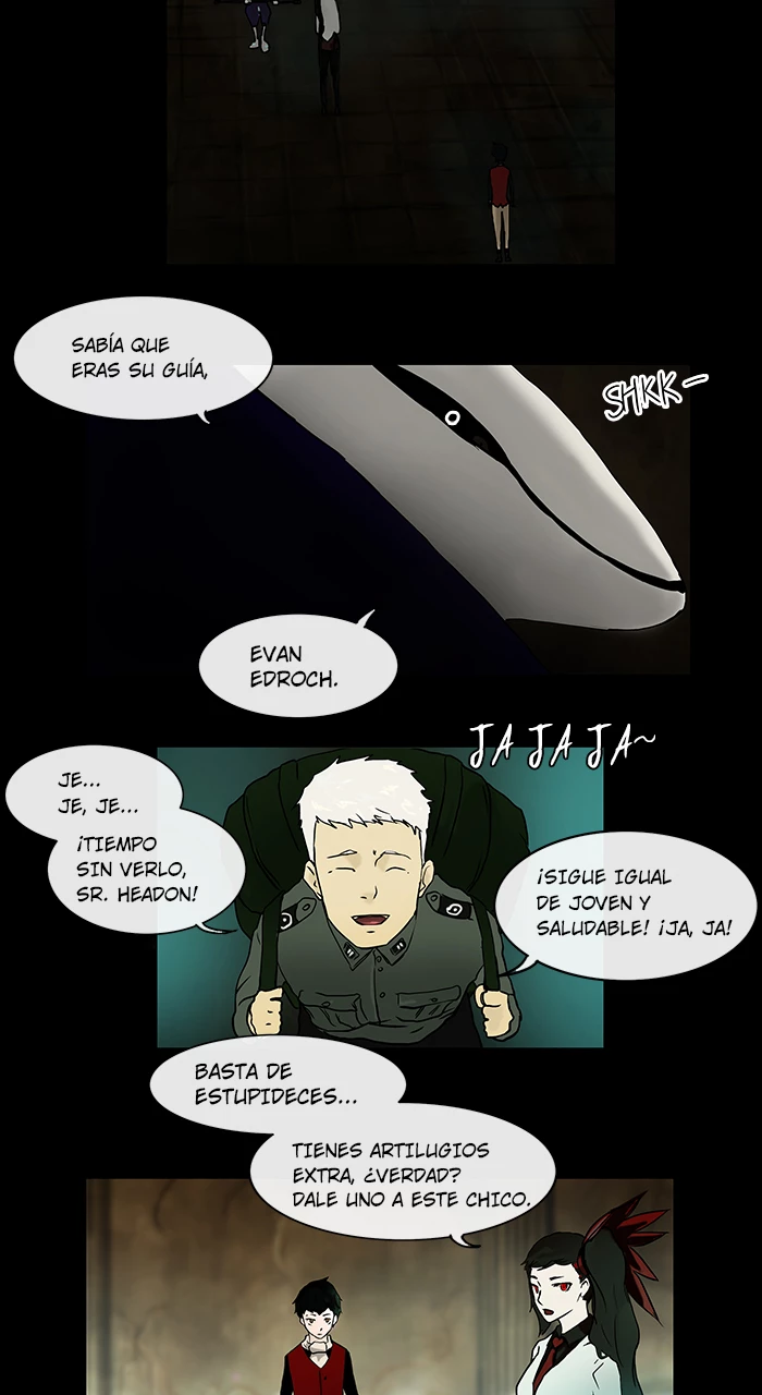 Read torre de dios Manga Online