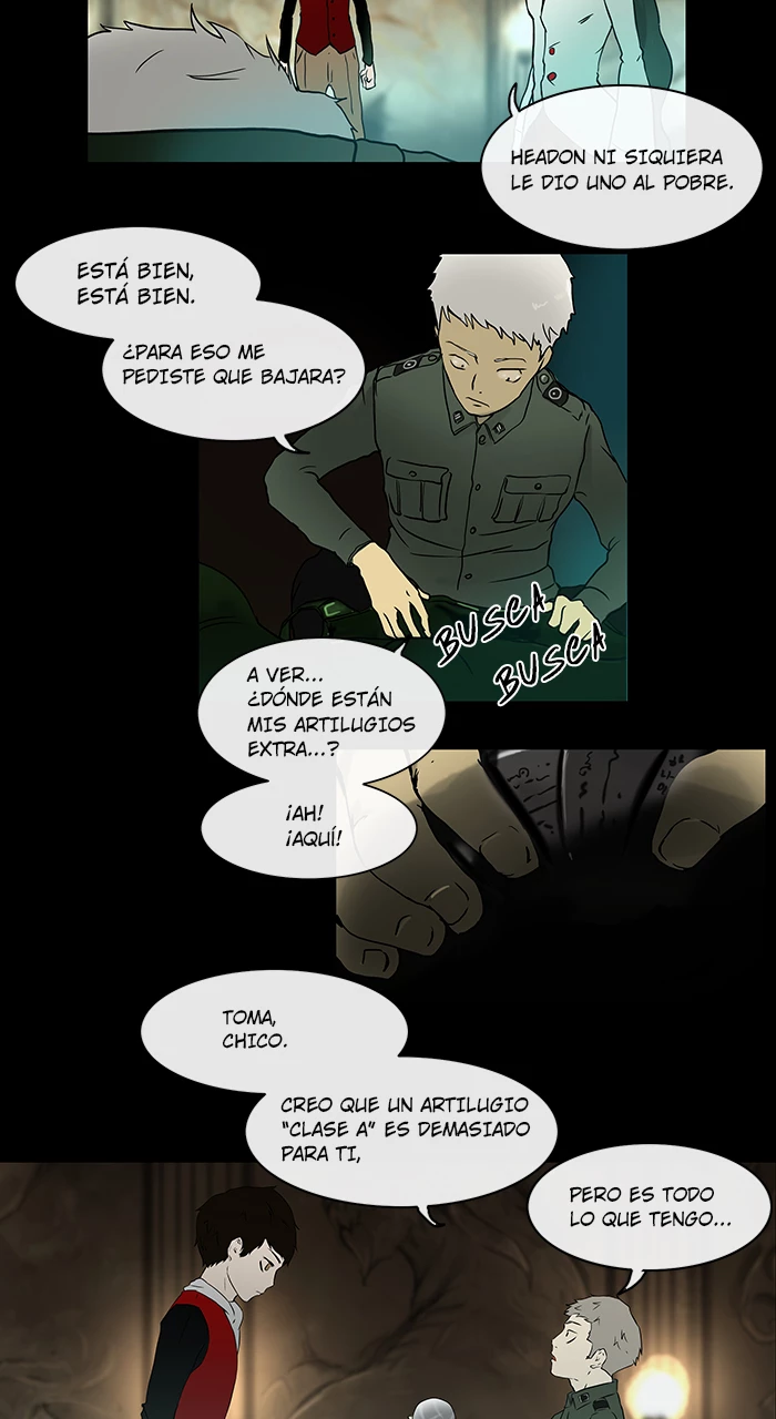 Read torre de dios Manga Online
