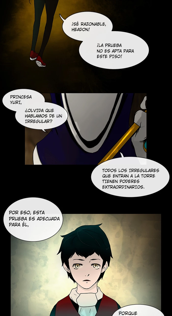 Read torre de dios Manga Online