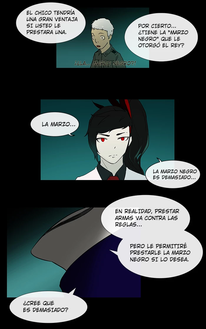 Read torre de dios Manga Online