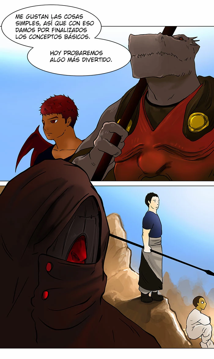 Read torre de dios Manga Online
