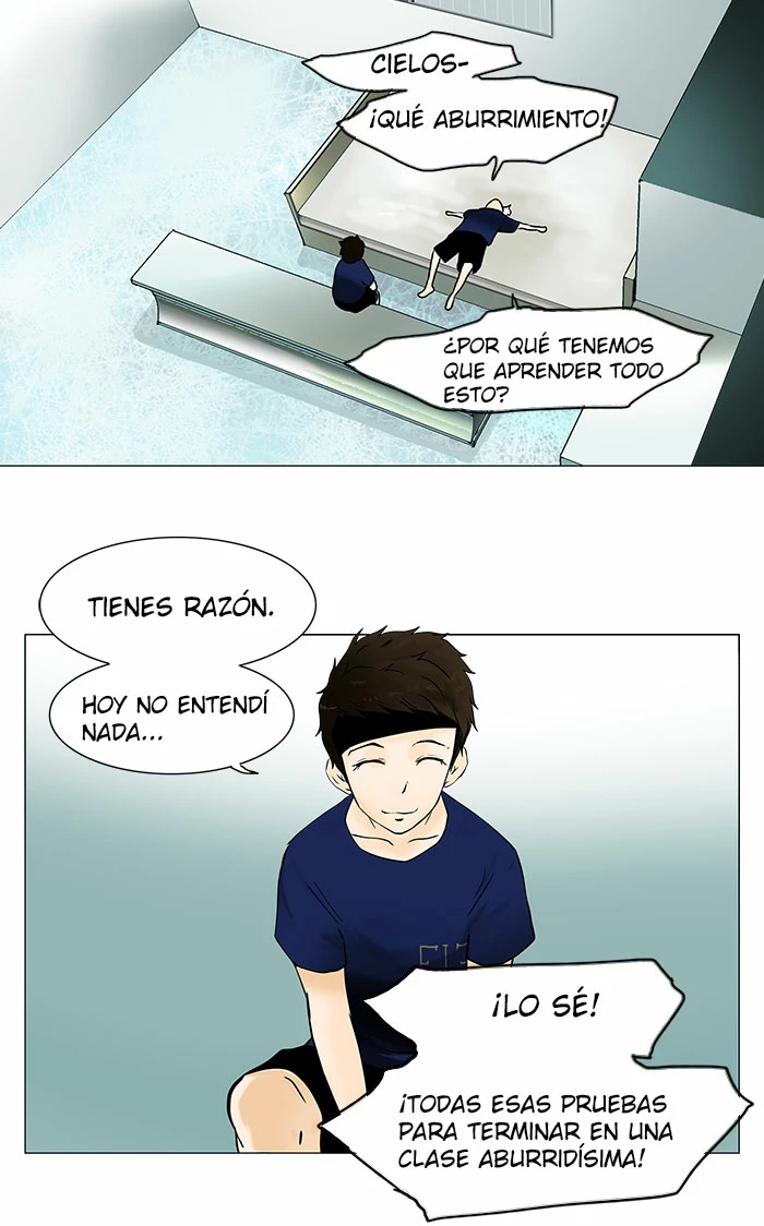 Read torre de dios Manga Online