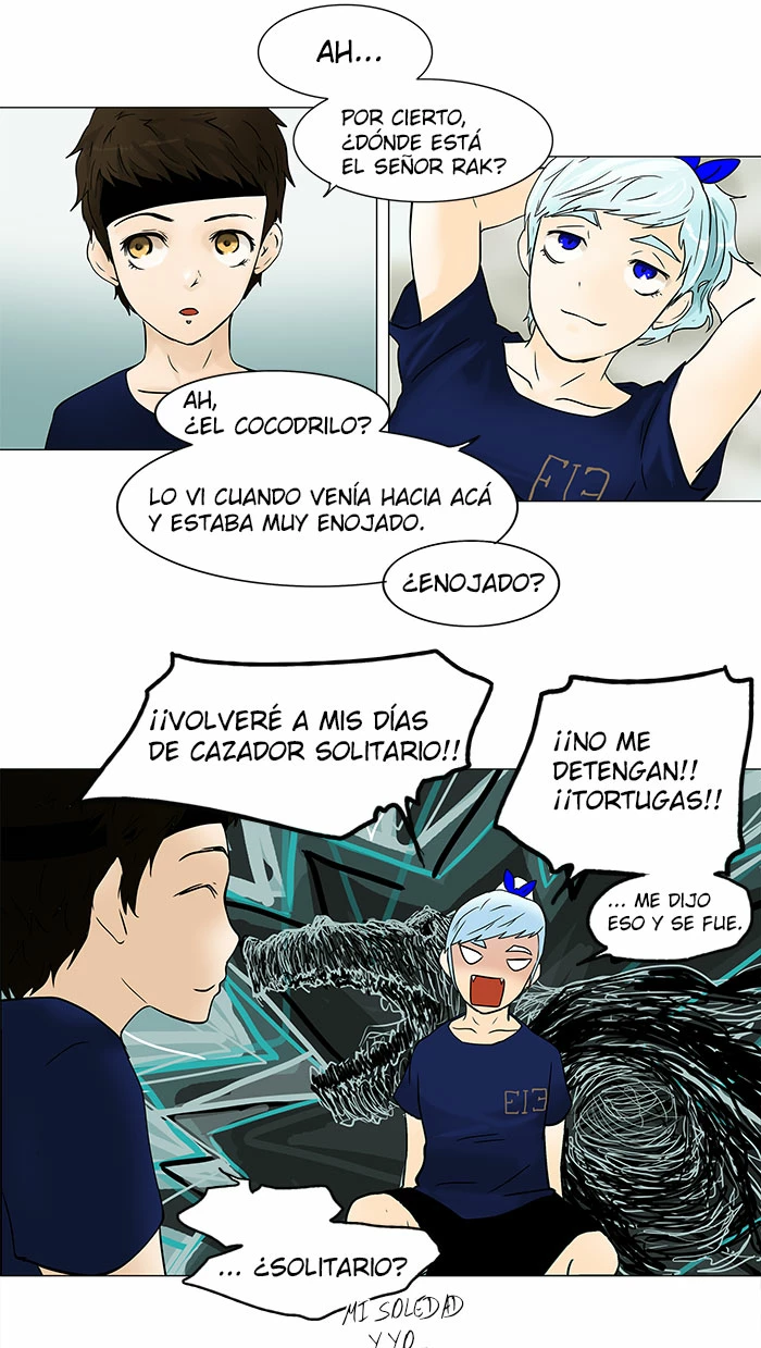 Read torre de dios Manga Online