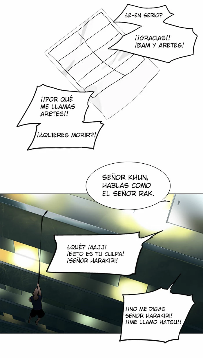 Read torre de dios Manga Online