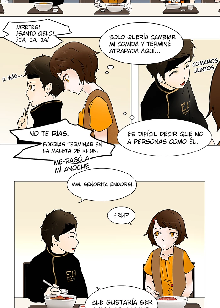 Read torre de dios Manga Online