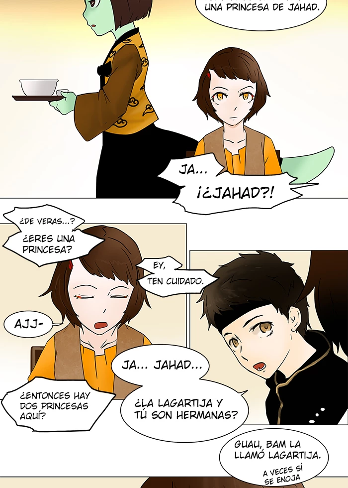 Read torre de dios Manga Online