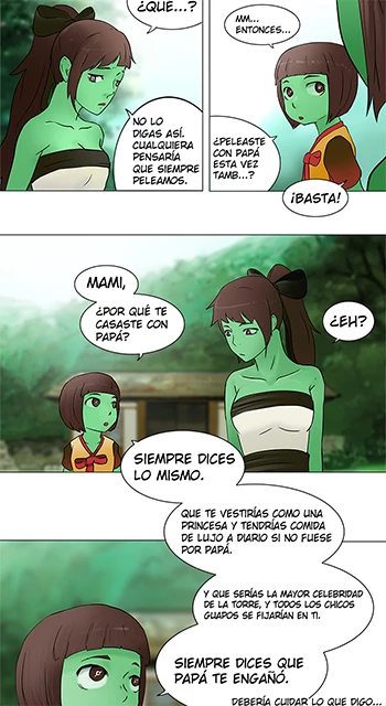 Read torre de dios Manga Online