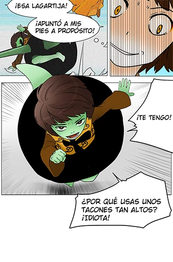 Read torre de dios Manga Online