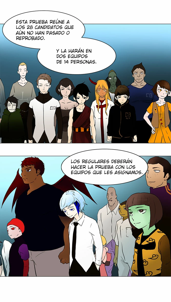 Read torre de dios Manga Online