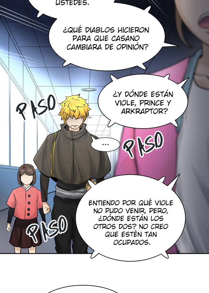 Read torre de dios Manga Online