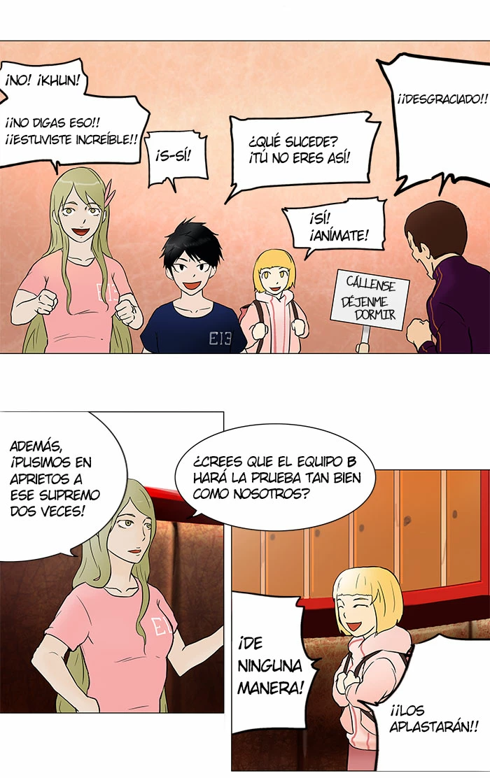 Read torre de dios Manga Online