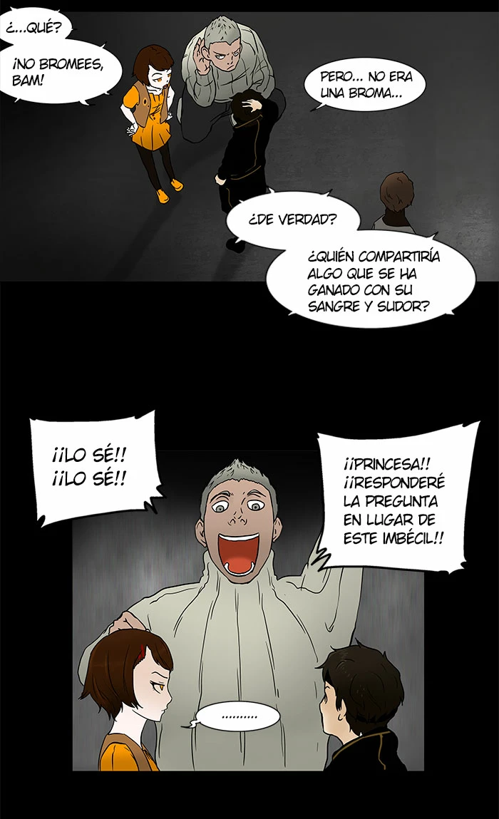 Read torre de dios Manga Online