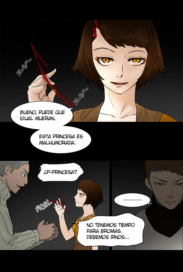 Read torre de dios Manga Online