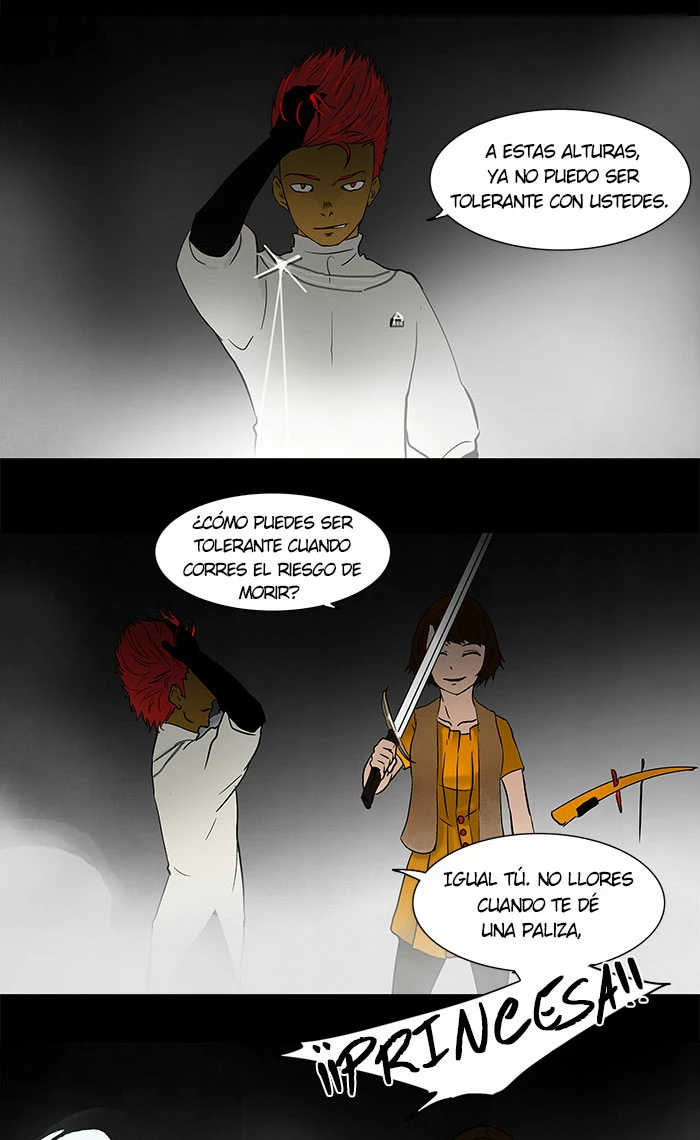 Read torre de dios Manga Online