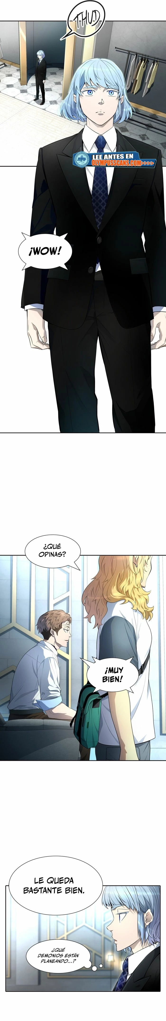 Read torre de dios Manga Online