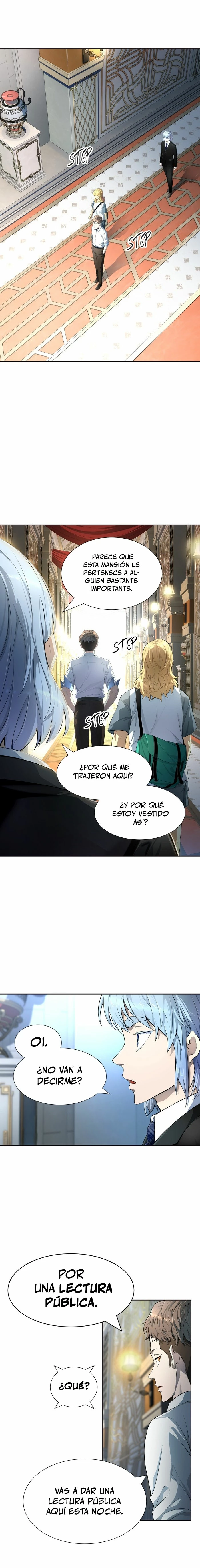 Read torre de dios Manga Online