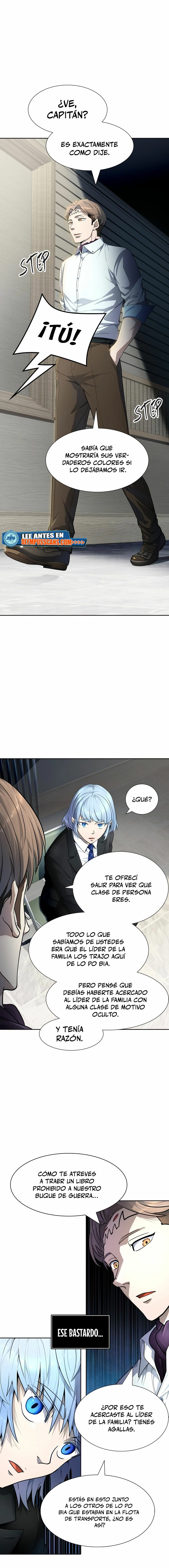 Read torre de dios Manga Online