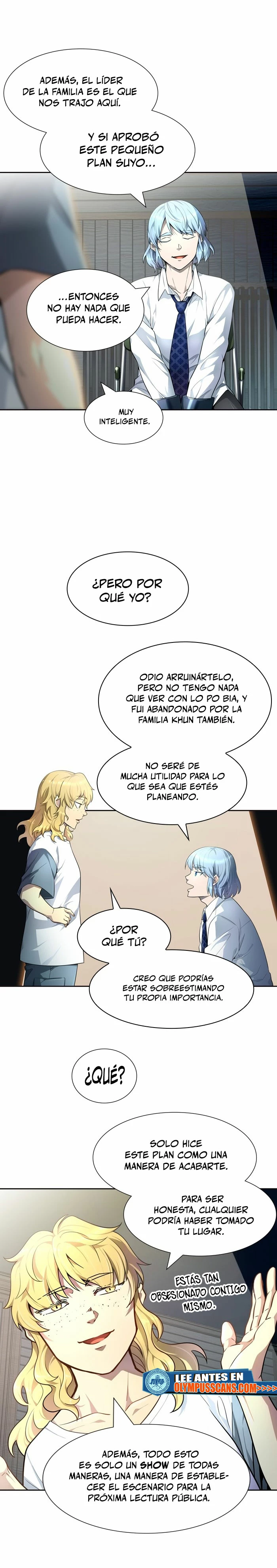 Read torre de dios Manga Online
