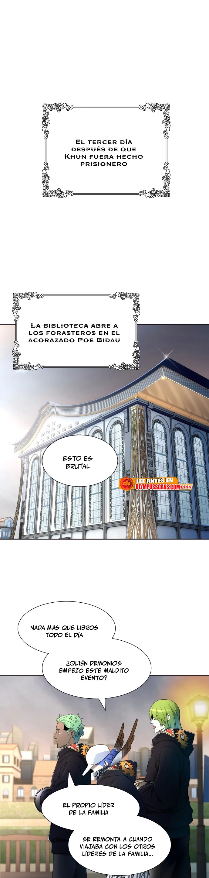 Read torre de dios Manga Online