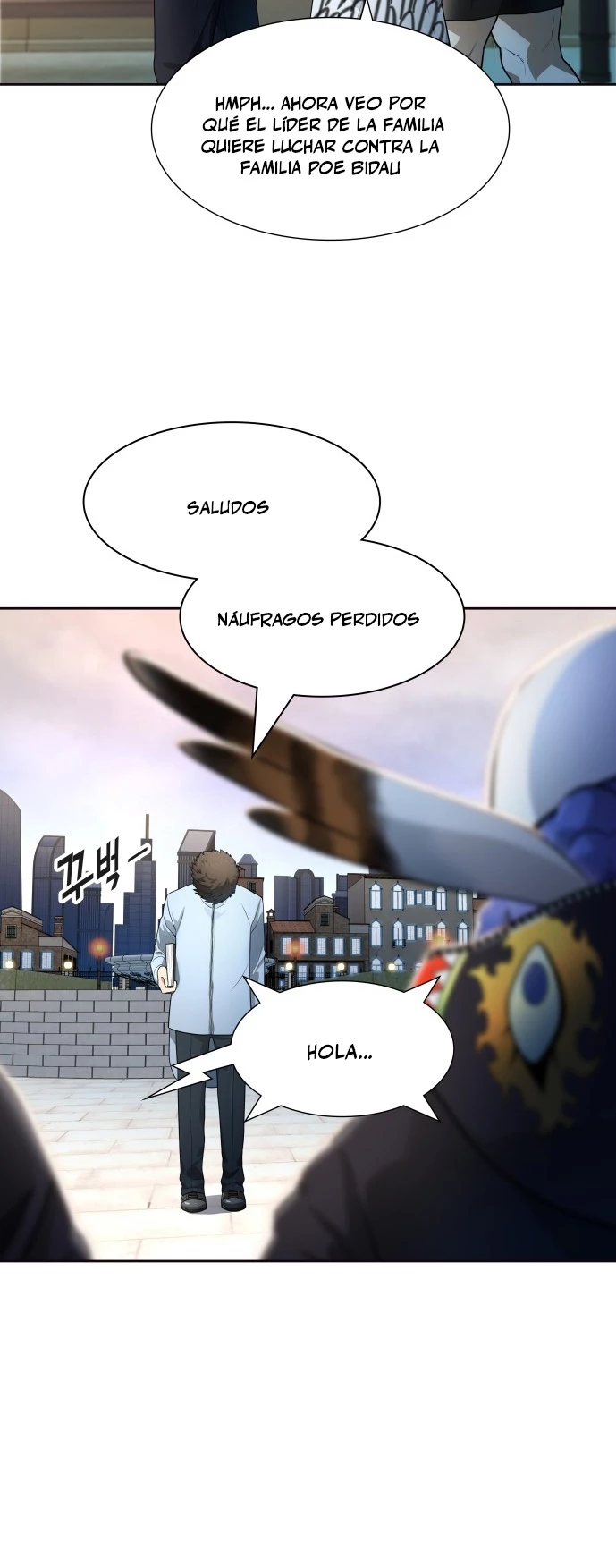 Read torre de dios Manga Online