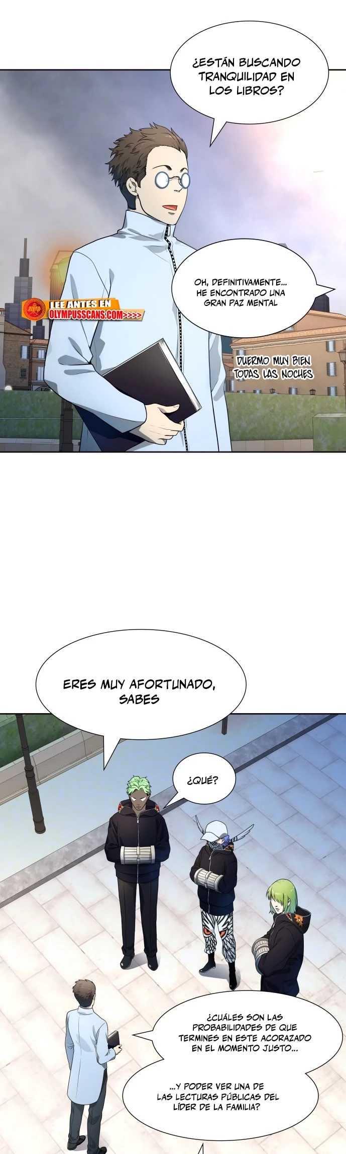 Read torre de dios Manga Online