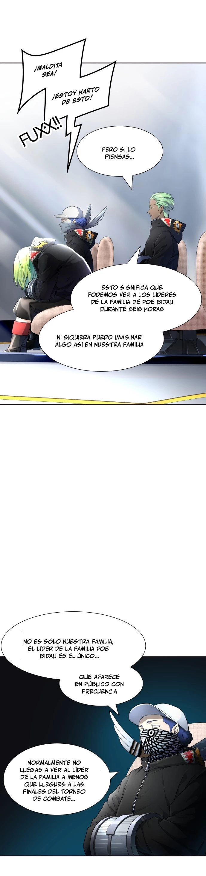 Read torre de dios Manga Online
