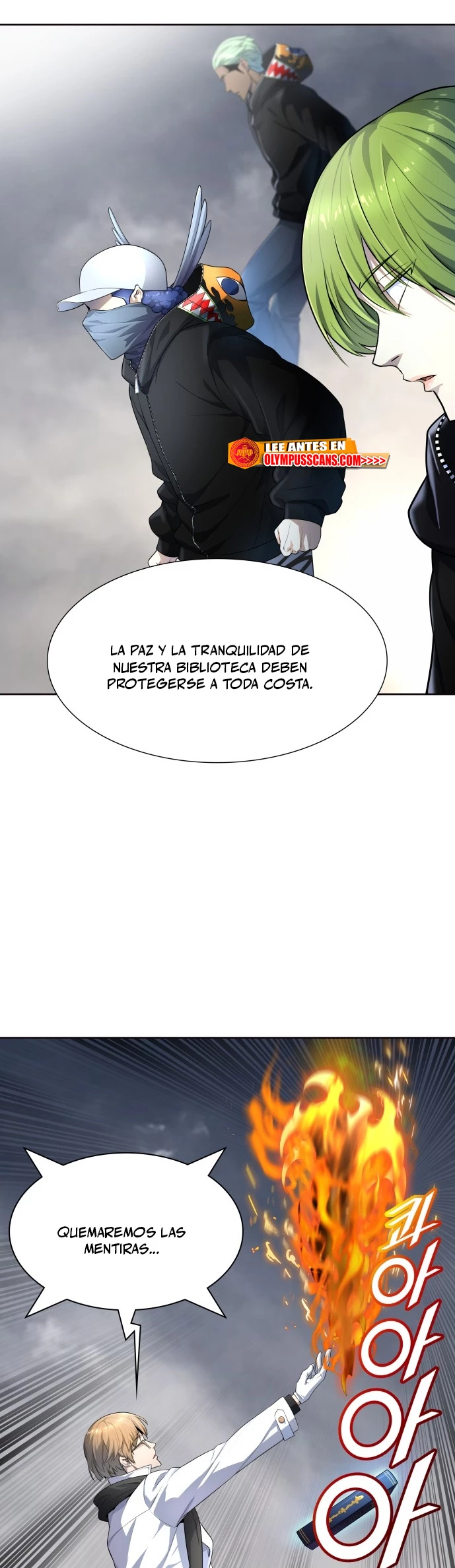 Read torre de dios Manga Online