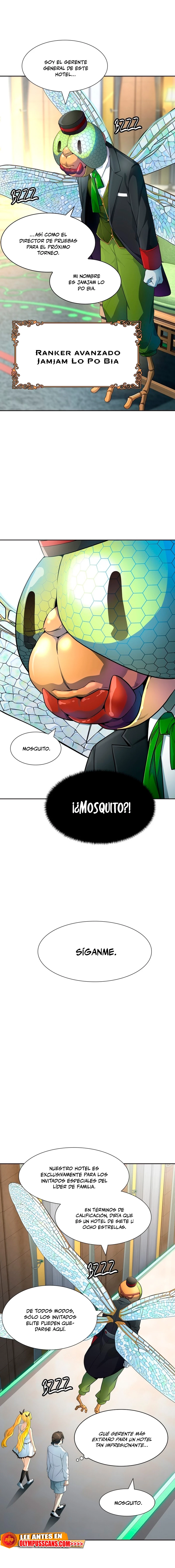 Read torre de dios Manga Online