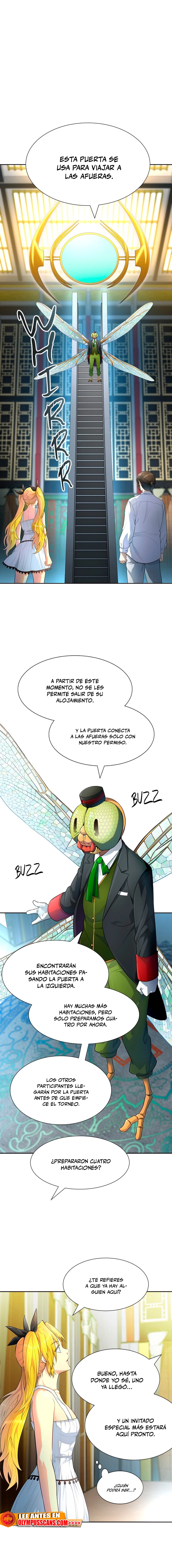 Read torre de dios Manga Online