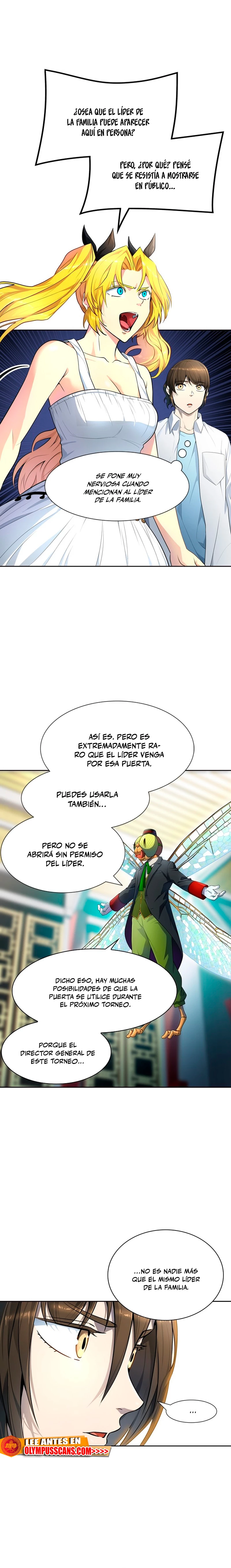Read torre de dios Manga Online