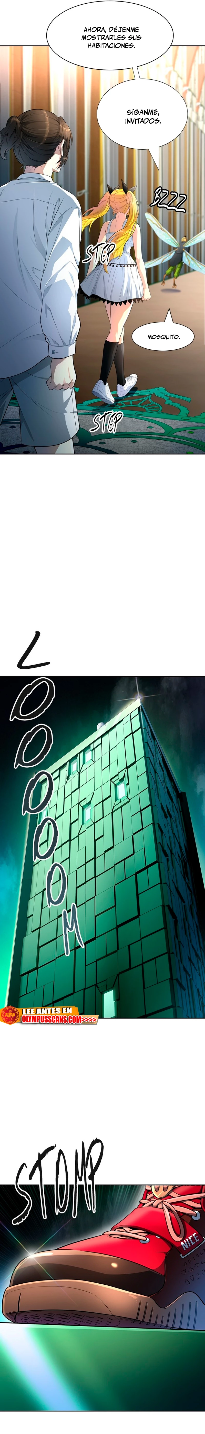 Read torre de dios Manga Online