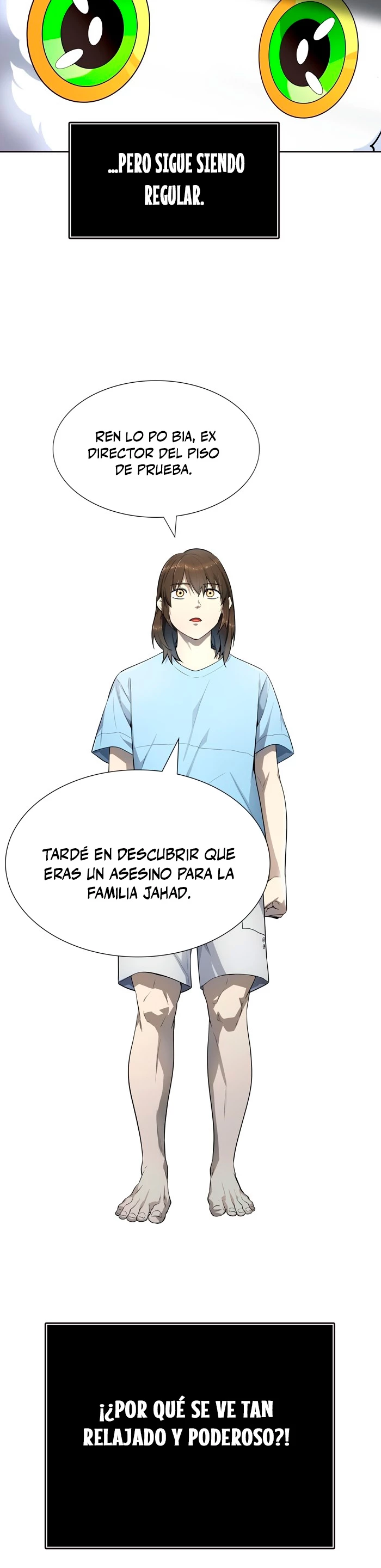 Read torre de dios Manga Online