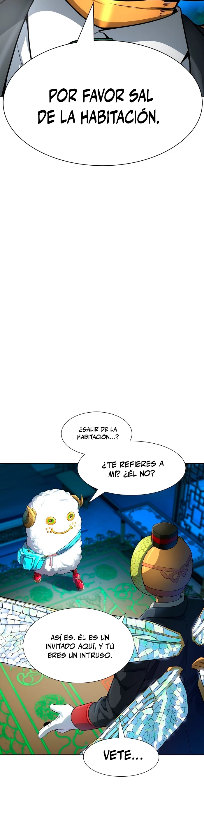 Read torre de dios Manga Online