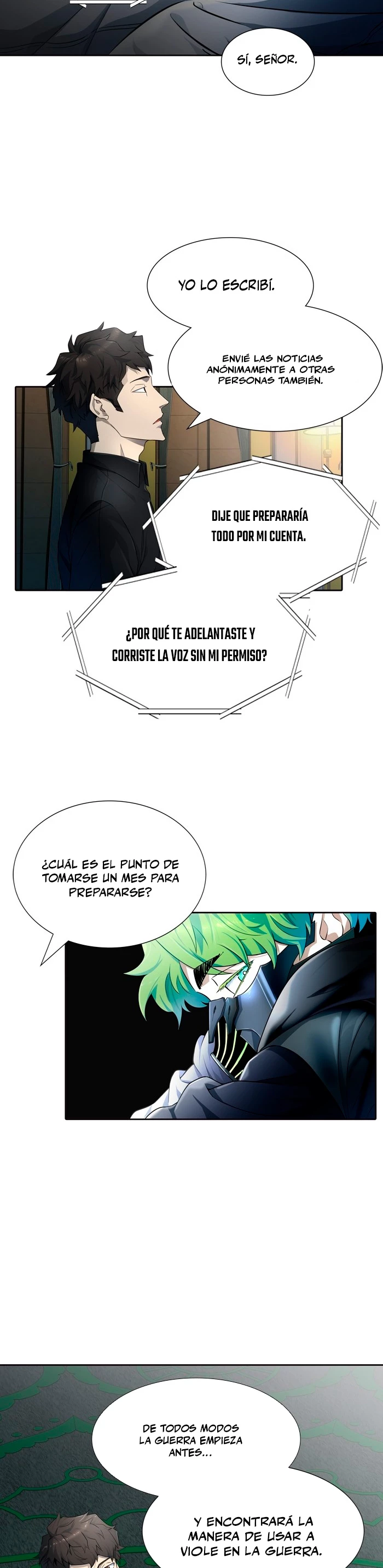Read torre de dios Manga Online