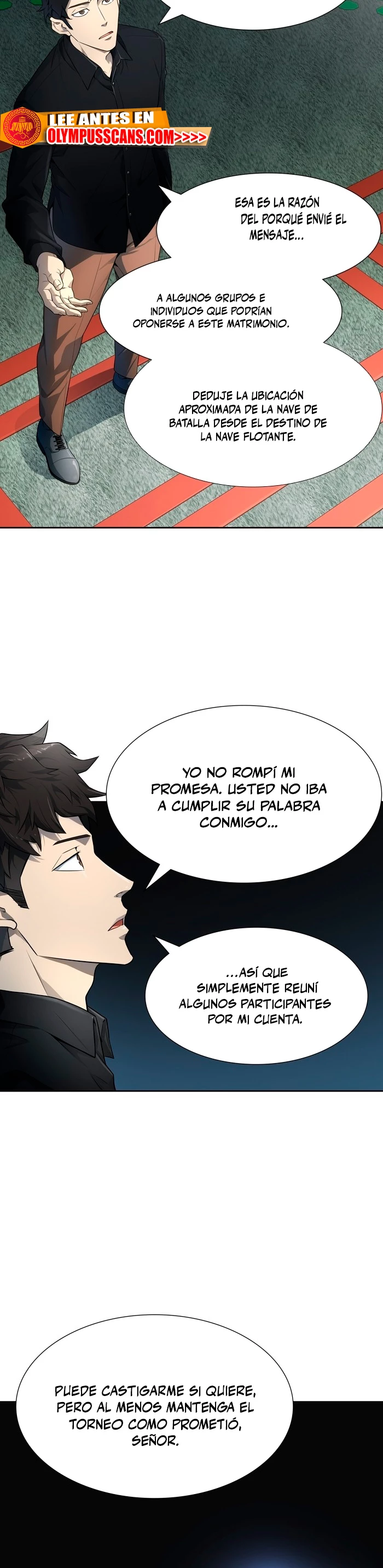 Read torre de dios Manga Online