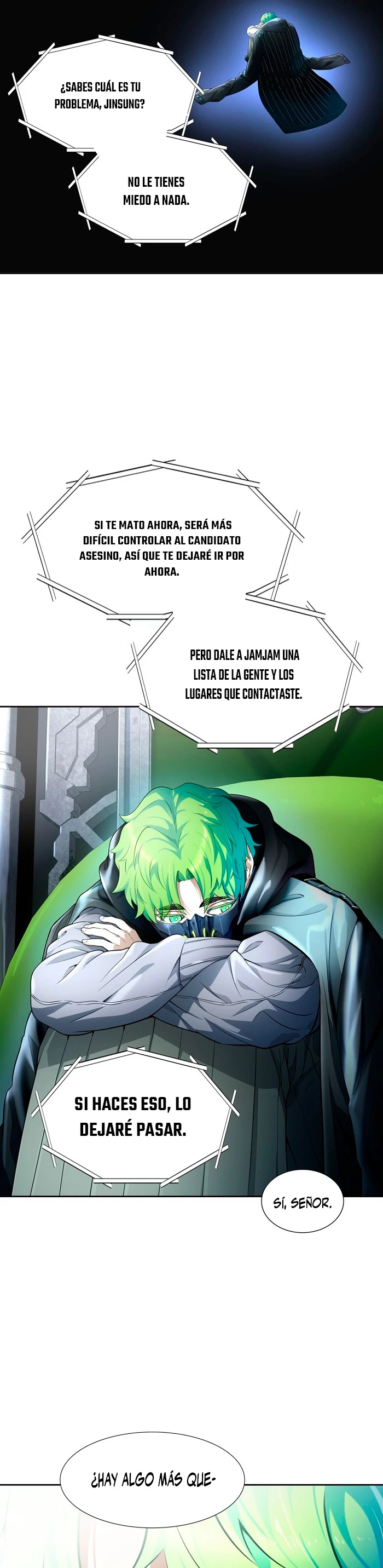 Read torre de dios Manga Online