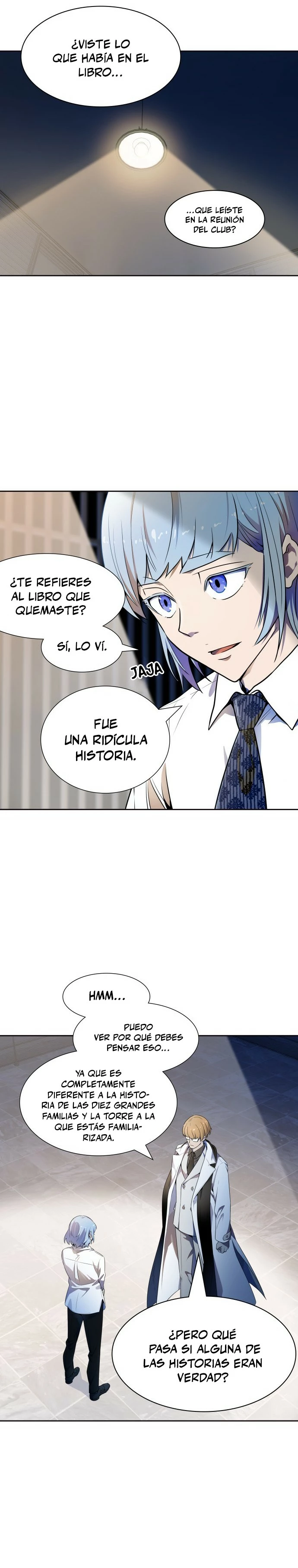 Read torre de dios Manga Online