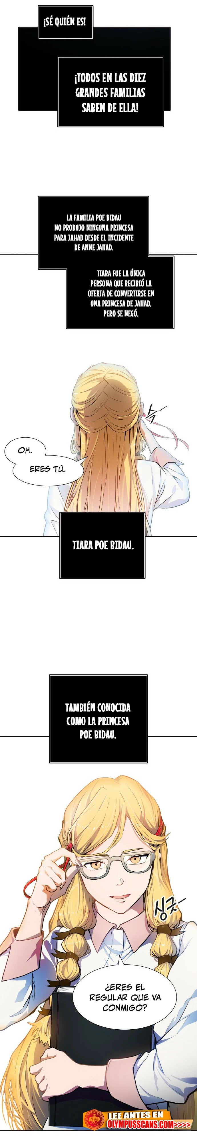 Read torre de dios Manga Online