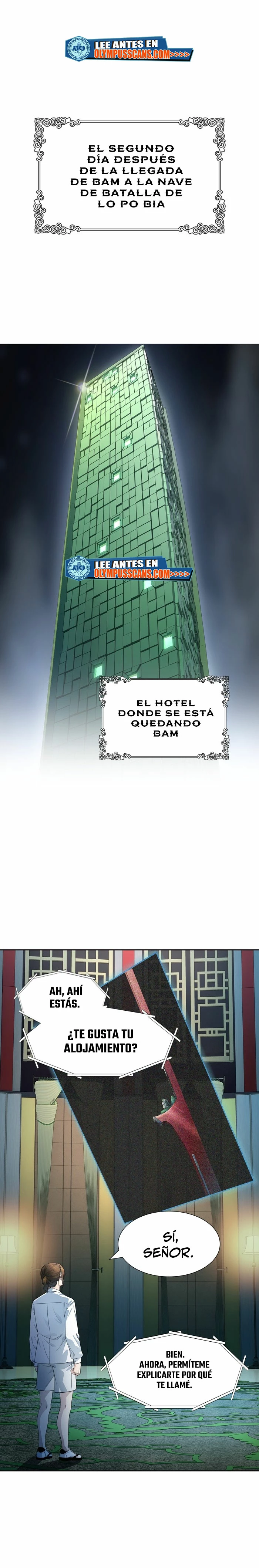 Read torre de dios Manga Online