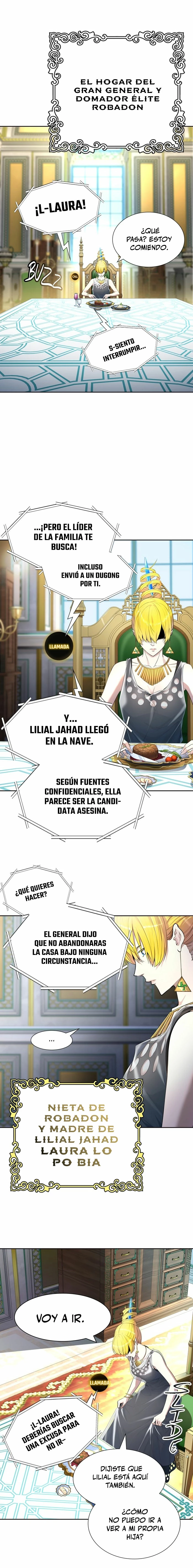 Read torre de dios Manga Online