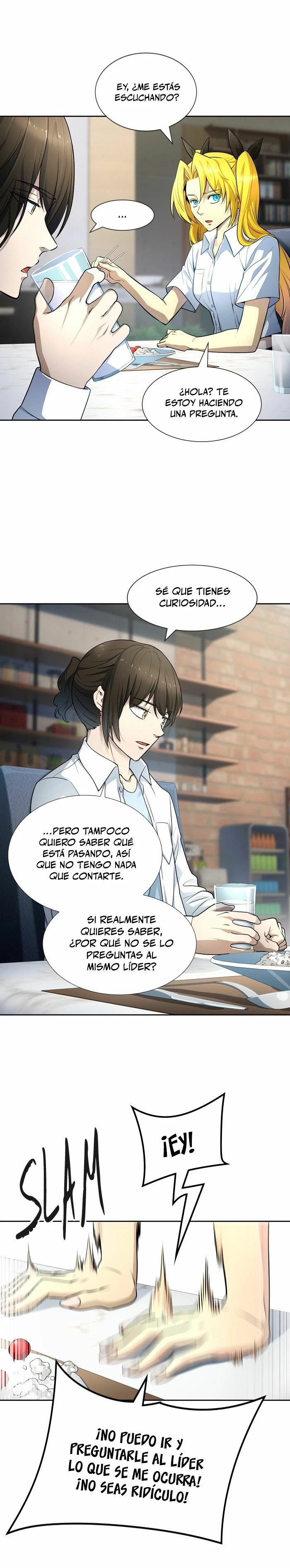 Read torre de dios Manga Online