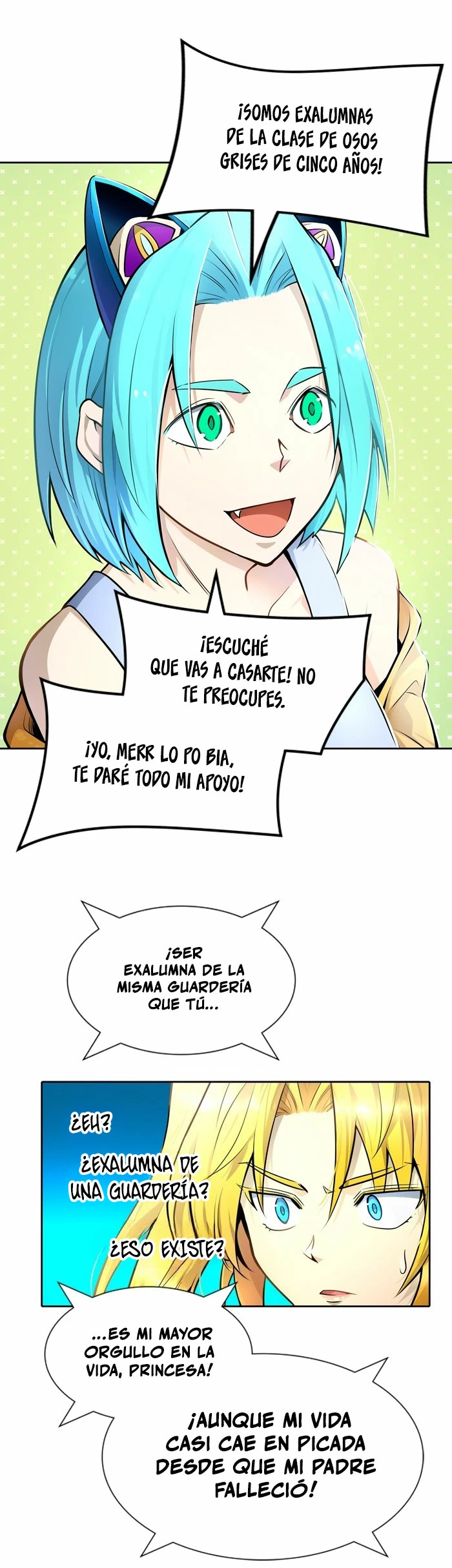 Read torre de dios Manga Online