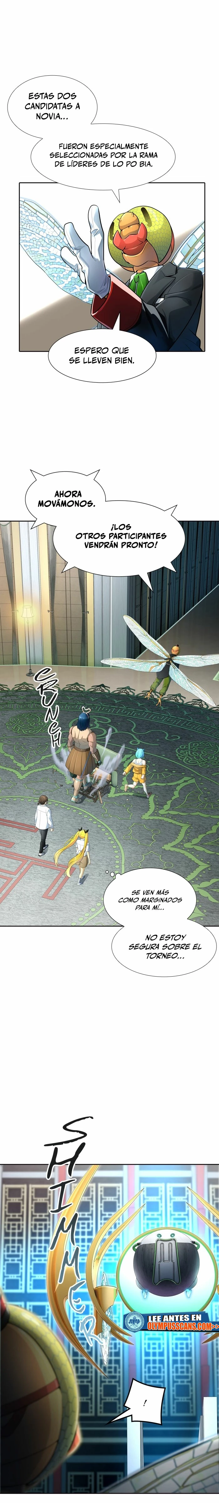Read torre de dios Manga Online