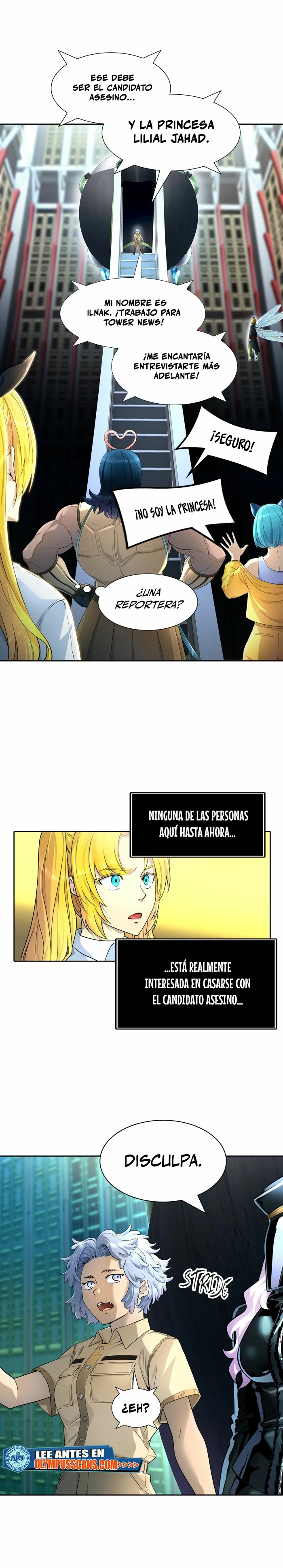 Read torre de dios Manga Online