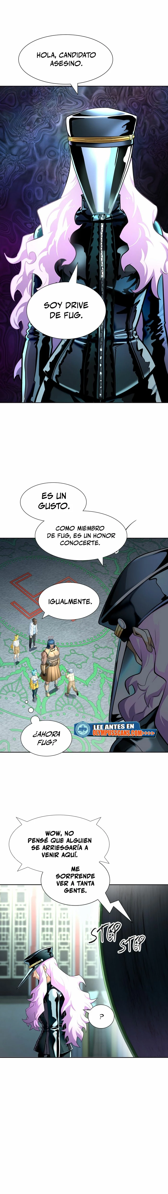 Read torre de dios Manga Online