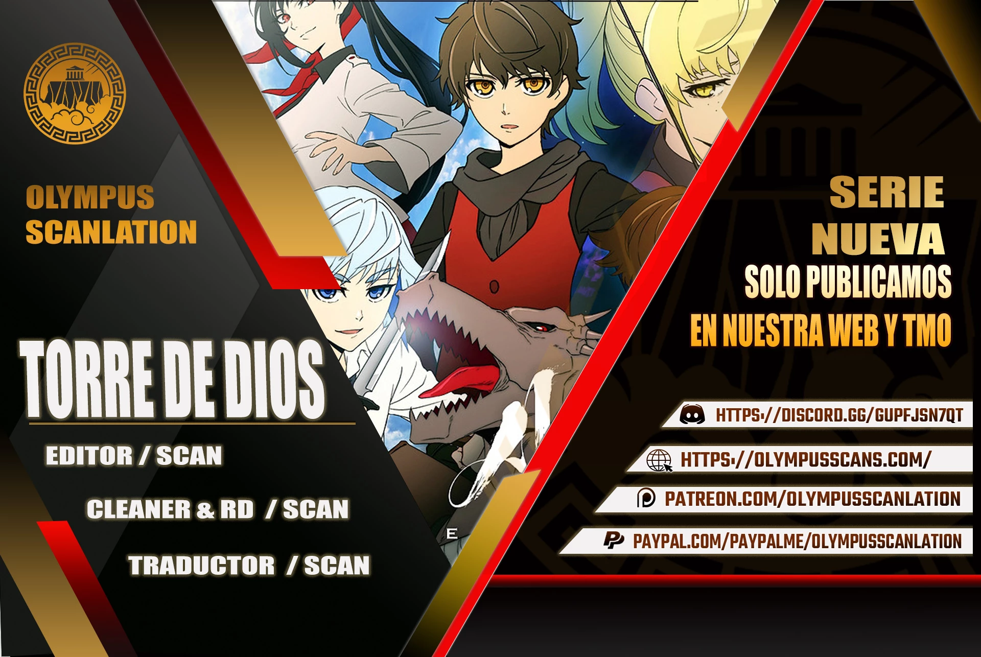 Read torre de dios Manga Online