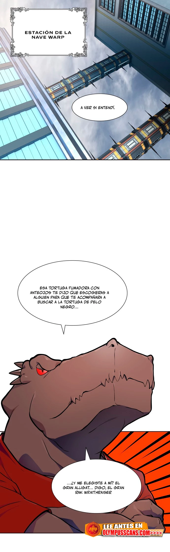Read torre de dios Manga Online